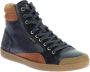 Kickers Hoge Top Sneakers Kick Tune Blue Heren - Thumbnail 2