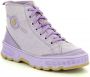 Kickers Hoge Top Sneakers Kick Way Purple Dames - Thumbnail 2