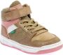 Kickers Sneaker Kickado Beige Rose Glitter BEIGE - Thumbnail 4