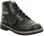 Kickers Comfort Veterschoenen Kick Col Black Dames - Thumbnail 2