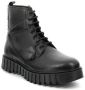 Kickers Kick Fabulous Lace-up Boots Zwart Heren - Thumbnail 2