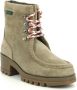 Kickers Lace-up Boots Beige Dames - Thumbnail 2