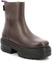 Kickers Chelsea Boots Brown Dames - Thumbnail 2