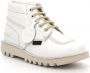 Kickers Kick Hi Lace-up Boots White Dames - Thumbnail 2