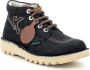 Kickers Comfortabele Kick Hi Booties Black Dames - Thumbnail 2