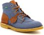 Kickers Comfort Veterschoenen Blue - Thumbnail 2