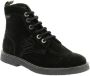 Kickers Legendarische Veterschoenen van Leer Black Dames - Thumbnail 2