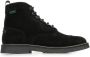 Kickers Legendarische Veterschoenen van Leer Black Dames - Thumbnail 7