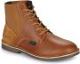 Kickers Comfort Boots Kick Liti Brown Dames - Thumbnail 2