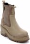 Kickers Kick Wag Chelsea Boots Beige Dames - Thumbnail 2