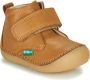 Kickers Schoenen Bruin - Thumbnail 2