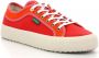 Kickers Arveil Lage Sneakers Red Dames - Thumbnail 2