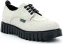 Kickers Famous Kick Derby Schoenen White Dames - Thumbnail 2