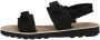 Kickers Kickeos Flat Sandals Zwart Heren - Thumbnail 2