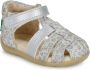 Kickers Flat Sandals Beige Dames - Thumbnail 7