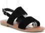 Kickers Diamanten Sandalen Black Dames - Thumbnail 2