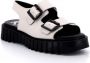 Kickers Kick Falk Flat Sandals White Dames - Thumbnail 2