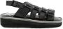 Kickers Kick Hi Sunny Flat Sandals Black Dames - Thumbnail 2