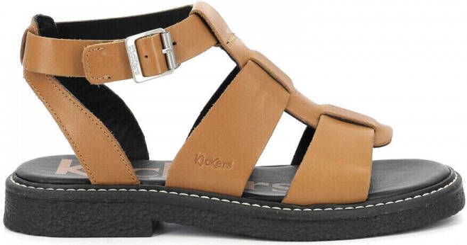 Kickers Sandalen Kick lila