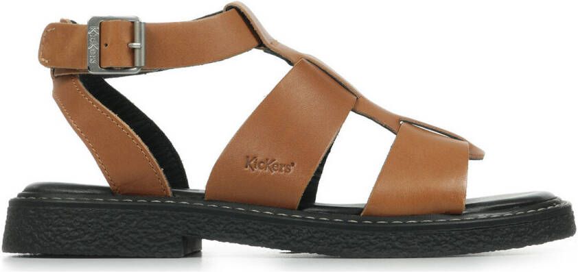 Kickers Sandalen Kick Lila