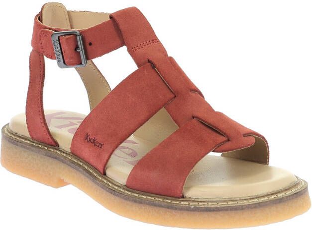 Kickers Sandalen Kick Lila