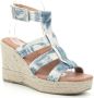 Kickers Comfort Sandalen Kick Padora Pg Blue Dames - Thumbnail 2