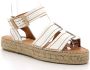 Kickers Comfort Sandalen Kick Parezi Pg White Dames - Thumbnail 2