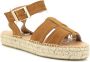 Kickers Comfort Sandalen Kick Parezi Pg Brown Dames - Thumbnail 2