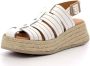 Kickers Comfort Sandalen Kick Paula Pg White Dames - Thumbnail 2