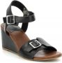 Kickers Kick Vodou Wedges Black Dames - Thumbnail 7