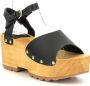 Kickers Kick Wedges Wise Black Dames - Thumbnail 2