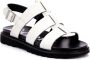 Kickers Neosinead Sandalen Comfortabel en stijlvol White Dames - Thumbnail 9