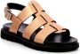 Kickers Neosinead Sandalen Comfortabel en stijlvol Beige Dames - Thumbnail 2