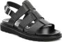 Kickers Neosinead Sandalen Comfortabel en stijlvol Black Dames - Thumbnail 2