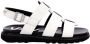 Kickers Neosinead Sandalen Comfortabel en stijlvol White Dames - Thumbnail 10