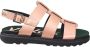 Kickers Neosinead Sandalen Comfortabel en stijlvol Beige Dames - Thumbnail 8