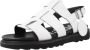 Kickers Neosinead Sandalen Comfortabel en stijlvol White Dames - Thumbnail 3