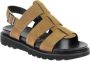 Kickers Comfortabele Leren Sandalen Neosinead Brown Dames - Thumbnail 2