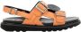 Kickers Flat Sandals Oranje Dames - Thumbnail 2