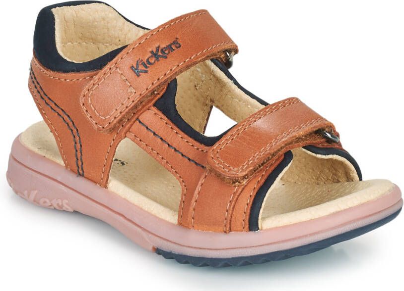 Kickers Sandalen PLATINO