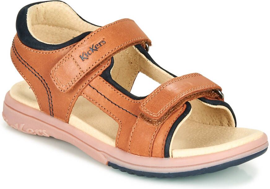 Kickers Sandalen PLATINO