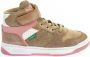 Kickers Sneaker Kickado Beige Rose Glitter BEIGE - Thumbnail 2