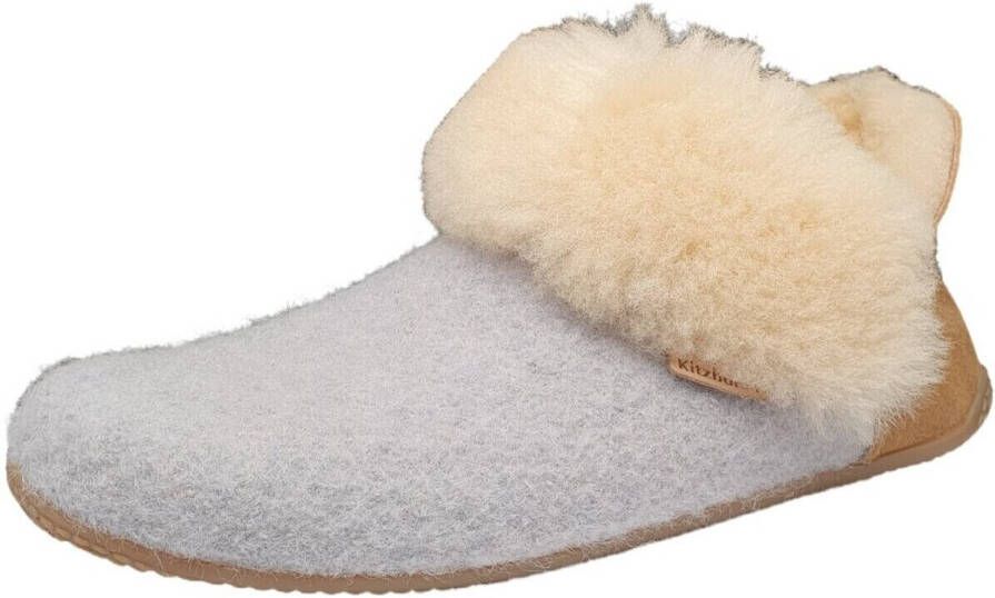 Living Kitzbühel Women's Slip-On Walk Premium No. 4288 Pantoffels beige wit