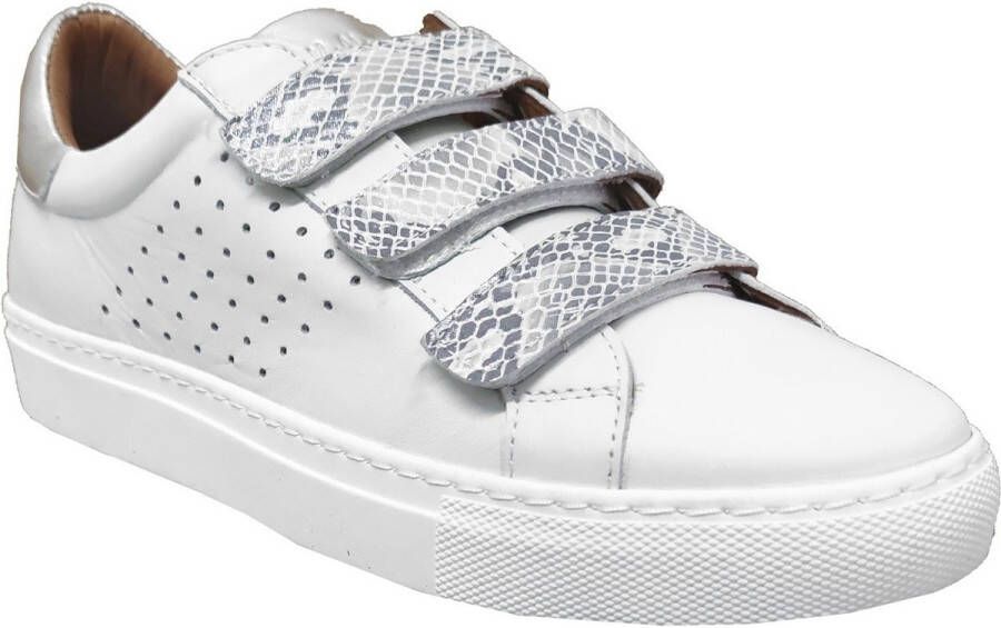 K.mary Lage Sneakers Claros