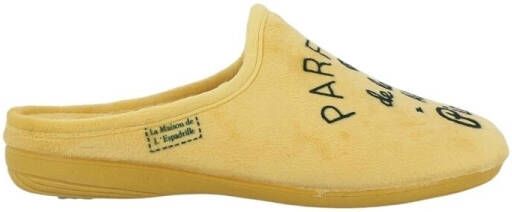 La Maison De L'espadrille Slippers MULE HUMOUR F