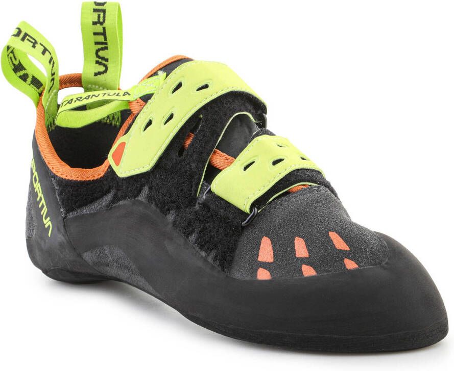 La sportiva Fitness Schoenen TARANTULA CARBON LIME PUNCH 40R900729