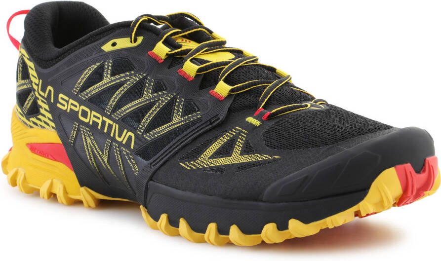 La sportiva Hardloopschoenen BUSHIDO III 56S999100 BLACK YELLOW