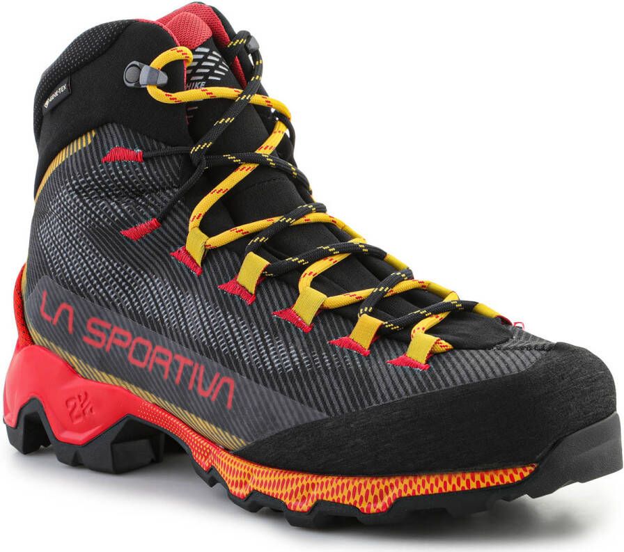 La sportiva Wandelschoenen AEQUILIBRIUM HIKE GTX CARBON YELLOW ZFHS100G00T00