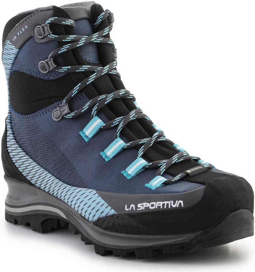 La sportiva Wandelschoenen TRK LEATHER WOMAN GTX OPAL PACIFIC BLUE 11Z618621