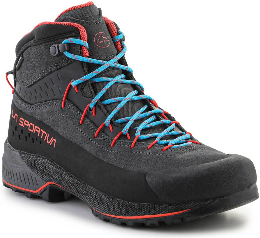 La sportiva Wandelschoenen TX4 EVO MID GTX CARBON CHERRY TOMATO 37F900322